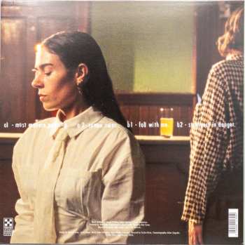 LP Sinéad O'Brien: Drowning In Blessings CLR