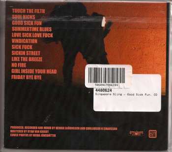 CD Singapore Sling: Good Sick Fun  LTD