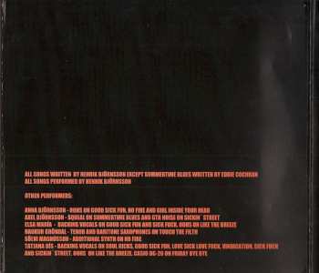 CD Singapore Sling: Good Sick Fun  LTD