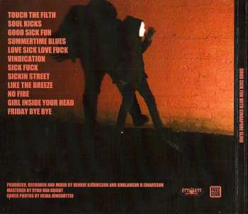 CD Singapore Sling: Good Sick Fun  LTD