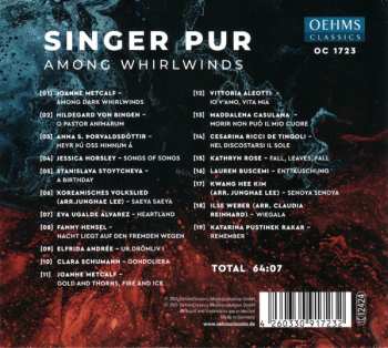 CD Singer Pur: Among Whirlwinds