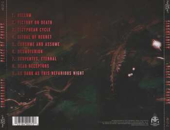 CD Singularity: Place of Chains