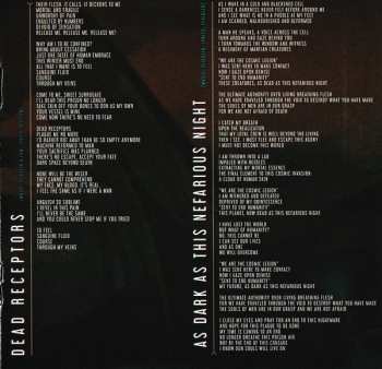 CD Singularity: Place of Chains