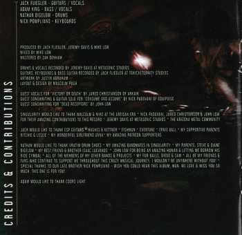 CD Singularity: Place of Chains