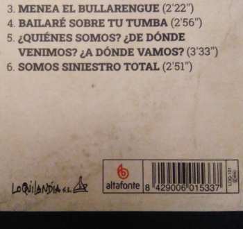 3LP/Set di cofanetti Siniestro Total: 40 Años Sin Pisar La Audiencia Nacional
