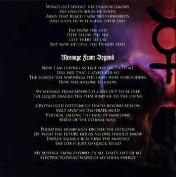 CD Sinister Realm: Sinister Realm
