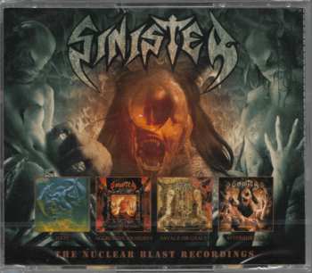 4CD/Set di cofanetti Sinister: The Nuclear Blast Recordings LTD