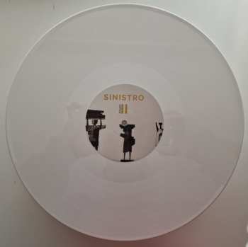 2LP Sinistro: Vértice CLR | LTD