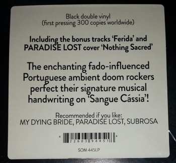 2LP Sinistro: Sangue Cássia