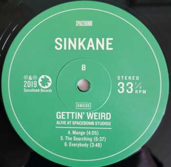 LP Sinkane: Gettin' Weird (Alive At Spacebomb Studios)