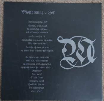LP Misþyrming: Sinmara / Misþyrming LTD | CLR