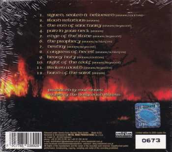 CD Sinner: The End Of Sanctuary LTD | NUM | DIGI