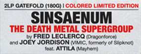 2LP Sinsaenum: Echoes Of The Tortured  LTD | CLR