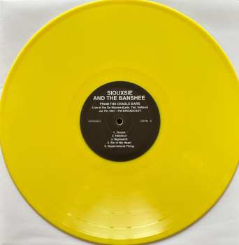 LP Siouxsie & The Banshees: From The Cradle Bars (Live At The De Nieuwe Kade, Tiel, Holland, Jul 7th 1981 - FM Broadcast) CLR