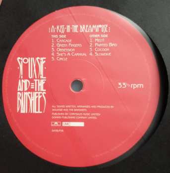 LP Siouxsie & The Banshees: A Kiss In The Dreamhouse