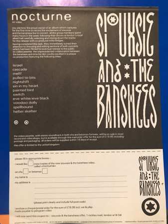 2LP Siouxsie & The Banshees: Nocturne