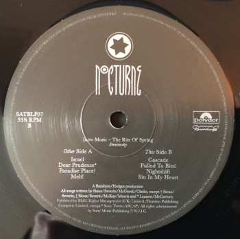 2LP Siouxsie & The Banshees: Nocturne