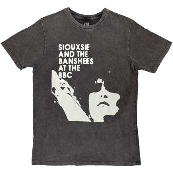 Merch Siouxsie & The Banshees: Stone Wash Maglietta At The Bbc