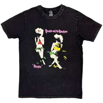 Merch Siouxsie & The Banshees: Stone Wash Maglietta Christine