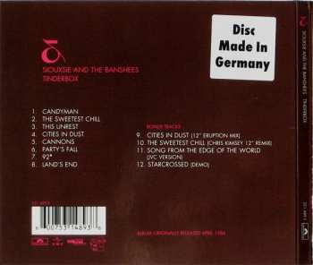 CD Siouxsie & The Banshees: Tinderbox