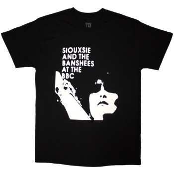 Merch Siouxsie & The Banshees: Maglietta At The Bbc