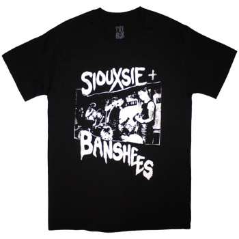 Merch Siouxsie & The Banshees: Maglietta Live!