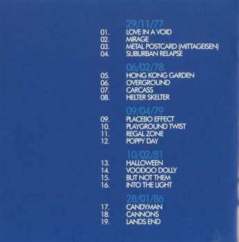 CD Siouxsie & The Banshees: Voices On The Air (The Peel Sessions)