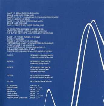 CD Siouxsie & The Banshees: Voices On The Air (The Peel Sessions)