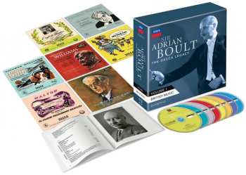 16CD/Set di cofanetti Sir Adrian Boult: The Decca Legacy, Volume 1 – British Music