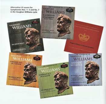 16CD/Set di cofanetti Sir Adrian Boult: The Decca Legacy, Volume 1 – British Music