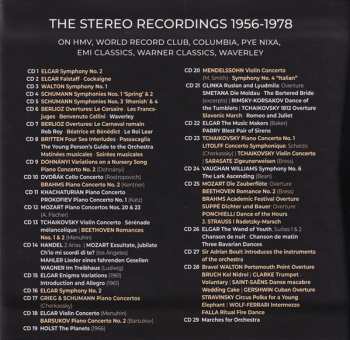 79CD/Set di cofanetti Sir Adrian Boult: The Stereo Recordings 1956-1978 - The Warner Classics Edition
