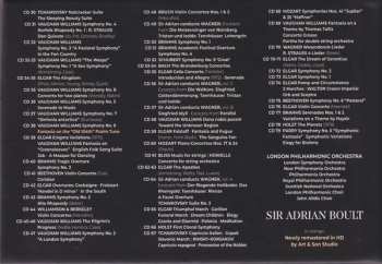 79CD/Set di cofanetti Sir Adrian Boult: The Stereo Recordings 1956-1978 - The Warner Classics Edition