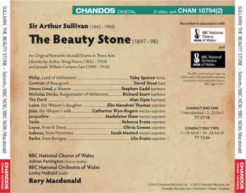 2CD/Set di cofanetti The BBC National Orchestra Of Wales: The Beauty Stone