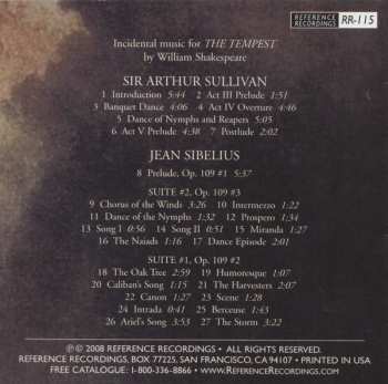 CD The Kansas City Symphony: Shakespeare's Tempest