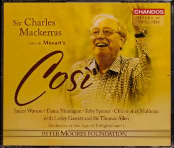 3CD/Set di cofanetti Wolfgang Amadeus Mozart: Così