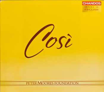 3CD/Set di cofanetti Wolfgang Amadeus Mozart: Così