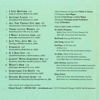 CD Sir Charles Thompson: I Got Rhythm