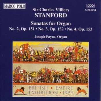 Album Charles Villiers Stanford: Sonatas For Organ