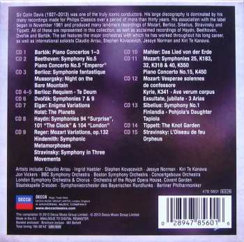 15CD/Set di cofanetti Sir Colin Davis: The Philips Years