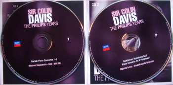 15CD/Set di cofanetti Sir Colin Davis: The Philips Years