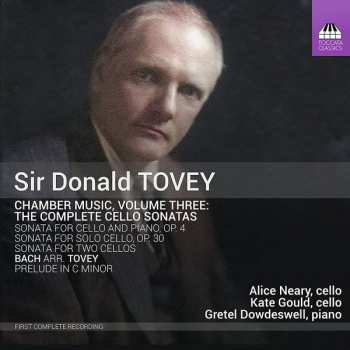 Album Alice Neary: Chamber Music, Volume 3: The Complete Cello Sonatas