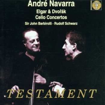 CD Sir Edward Elgar: Andre Navarra Spielt Cellokonzerte