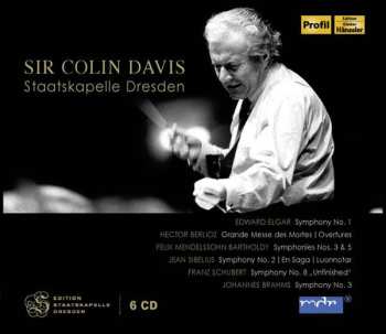 6CD Sir Edward Elgar: Colin Davis & Die Staatskapelle Dresden