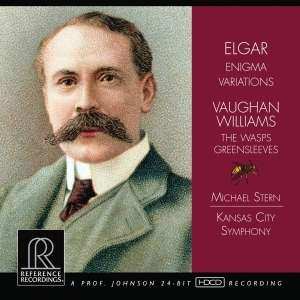 SACD Sir Edward Elgar: Enigma Variations • The Wasps • Greensleeves