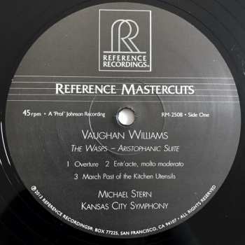 2LP Sir Edward Elgar: Enigma Variations / The Wasps / Greensleeves