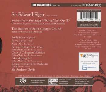 2SACD Sir Edward Elgar: King Olaf / The Banner Of Saint George