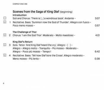 2SACD Sir Edward Elgar: King Olaf / The Banner Of Saint George