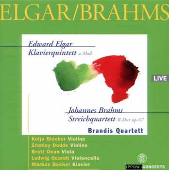 CD Sir Edward Elgar: Klavierquintett Op.84