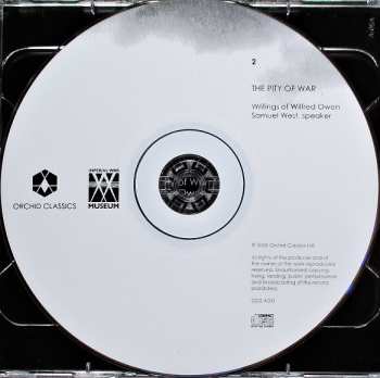 2CD Claude Debussy: The Pity Of War