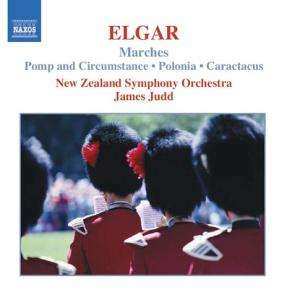 CD Sir Edward Elgar: Marches: Pomp And Circumstance • Polonia • Caractacus
